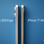 Samsung Galaxy S25 Edge vs. iPhone Air