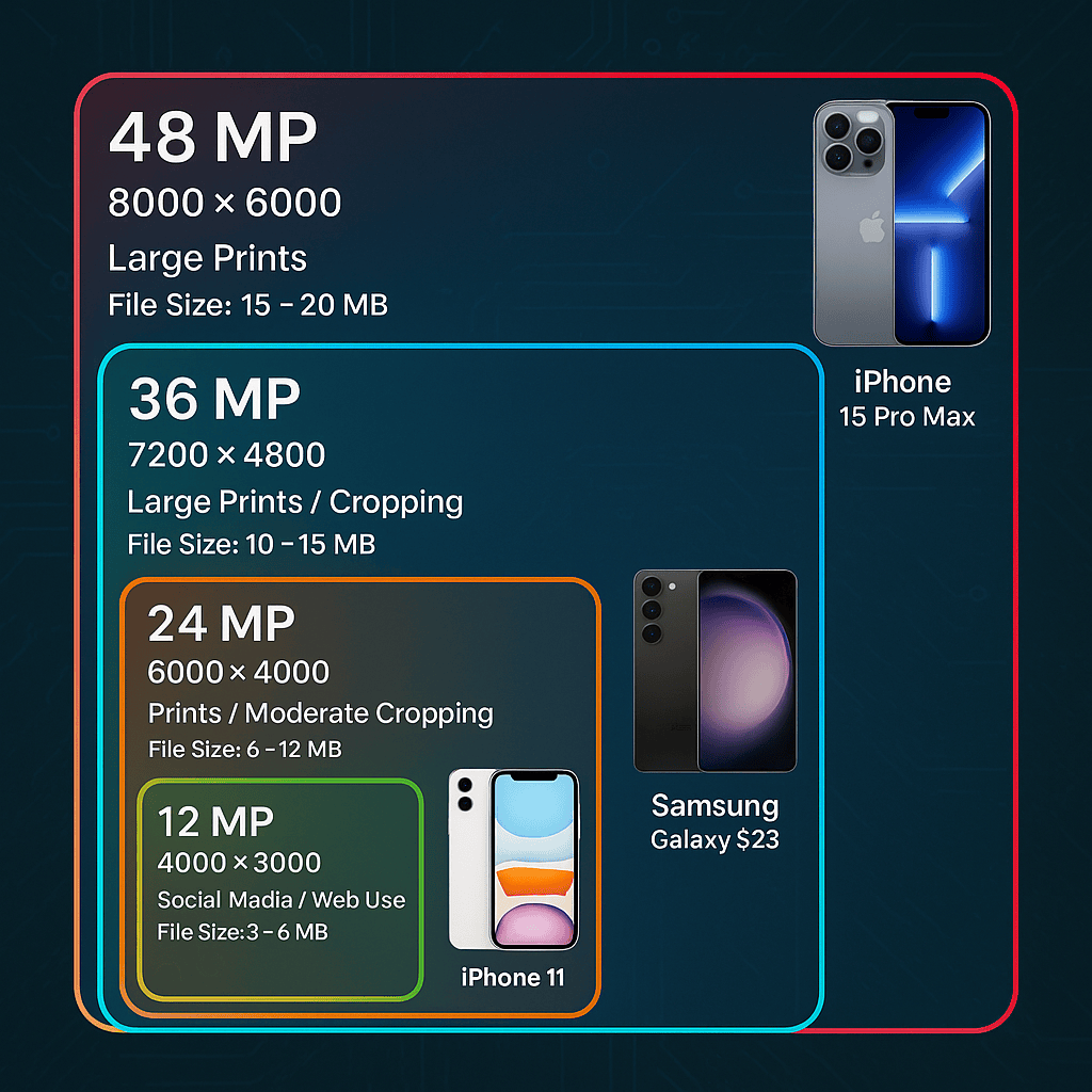 Understanding Megapixels: Is a 200 MP Smartphone Camera Actually Worth It?